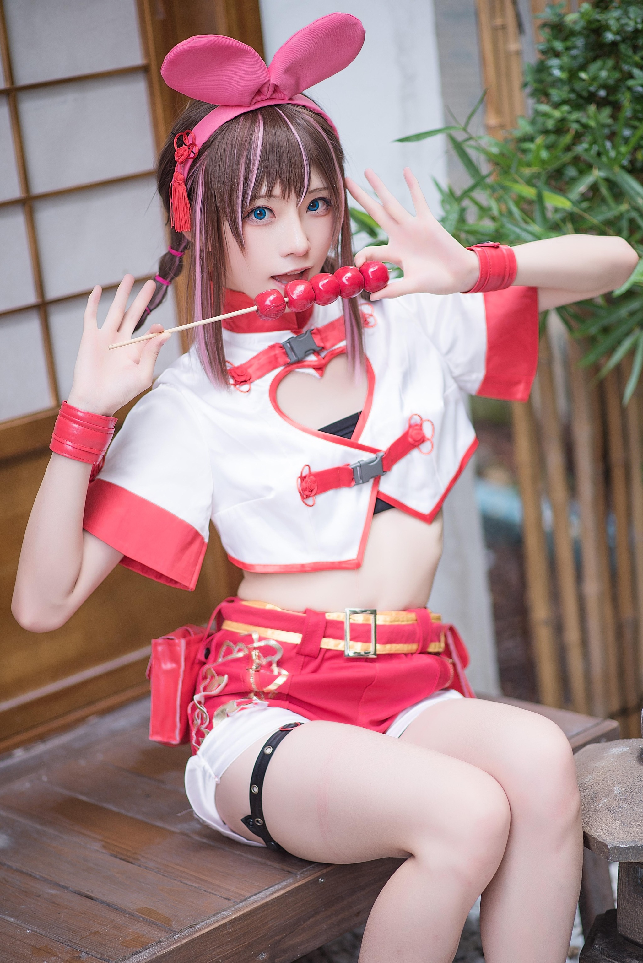 图片[1]-Kitaro_绮太郎 – NO.051 绊爱-Kizuna AI[13P]-XikXak